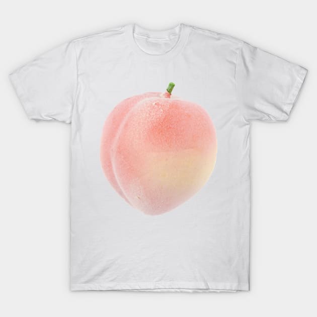 Peach T-Shirt by ghjura